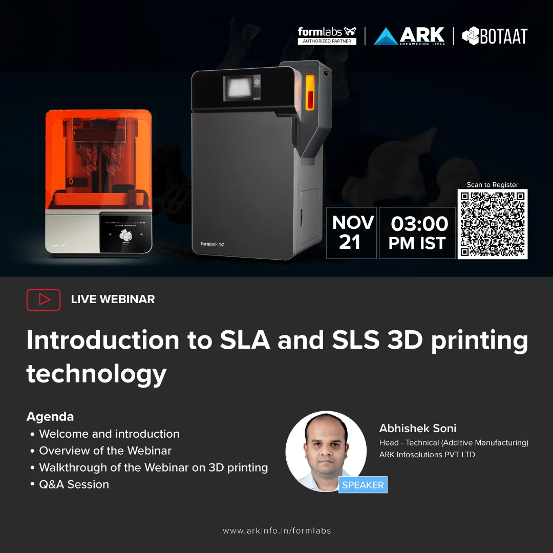 Formlabs 3D Printing Technology Webinar